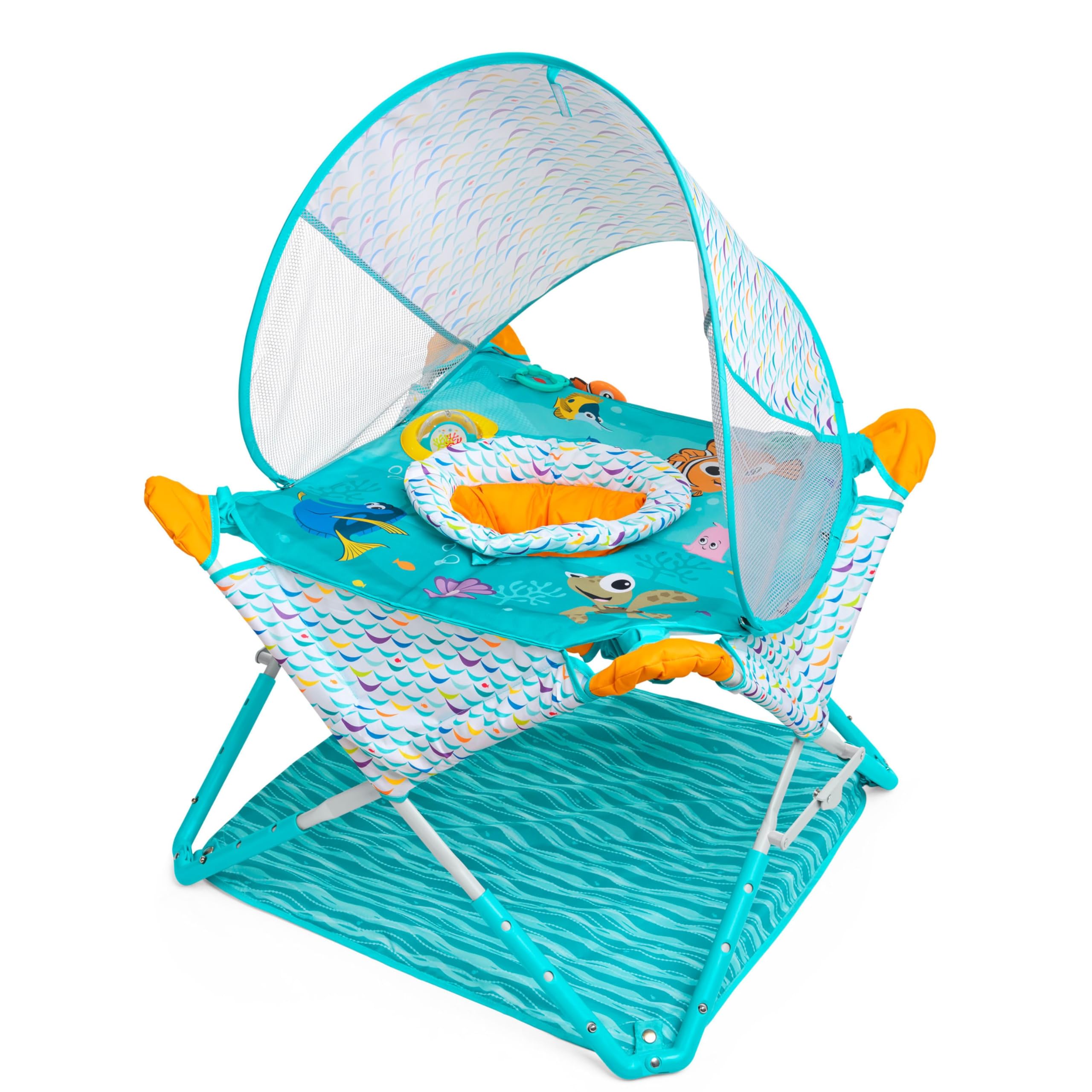 Amazon.com: Bright Starts Disney Baby Finding Nemo Pop 'N Jump